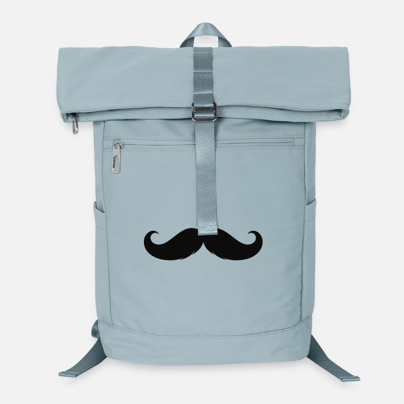 Schnurrbart - Mustache - Schnauzbart Laptop-Rucksack 