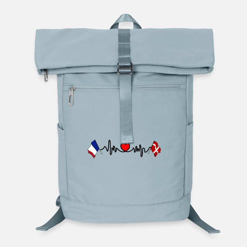 Savoyen & Frankreich – Auf einen Blick Laptop-Rucksack 