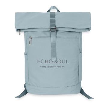 Echo Soul - Laptop Backpack - ice blue - Front