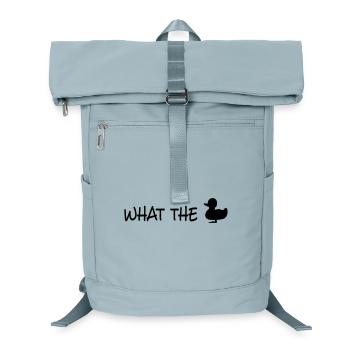 fuck - Laptop-Rucksack  - Eisblau - Vorne