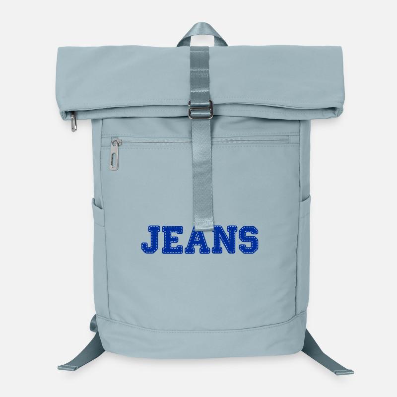 JEANS Laptop Backpack