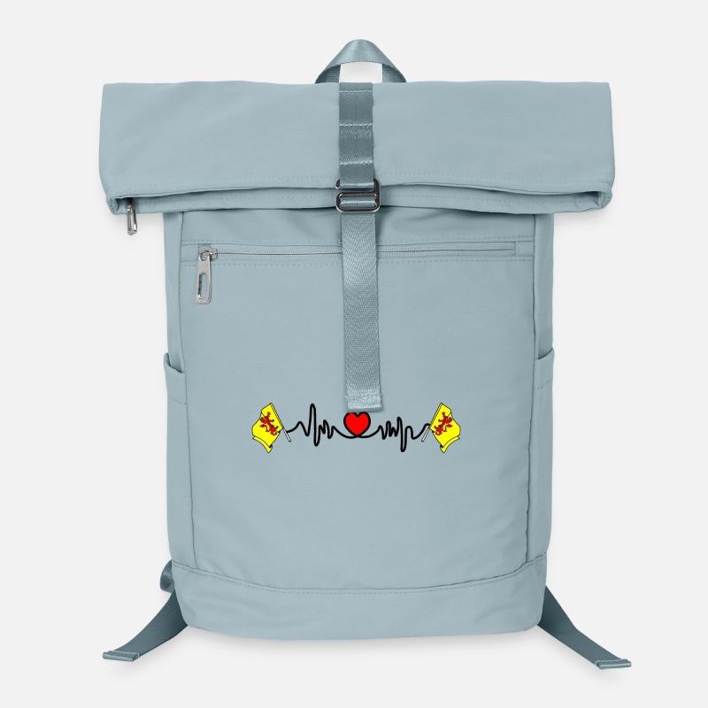 Herzfrequenz-Cardio für die Provinz Südholland Laptop-Rucksack 