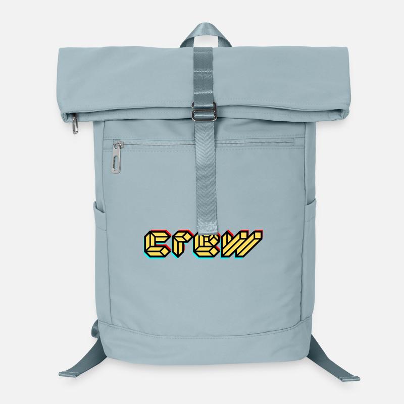 CREW - Team Member - Personal - ORGA - Mitarbeiter Laptop-Rucksack 