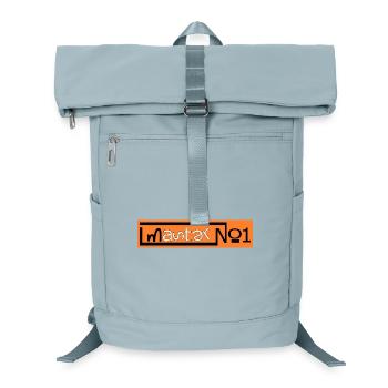 Meister Nummer Eins - Laptop-Rucksack  - Eisblau - Vorne