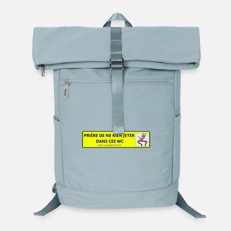 toilet Laptop Backpack