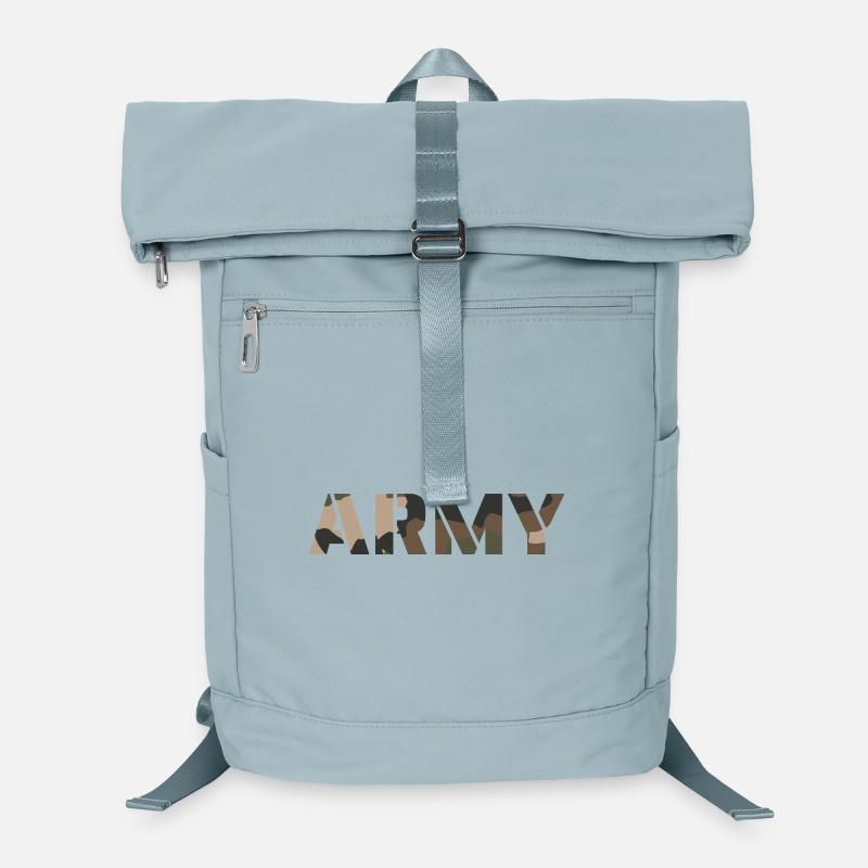 ARMY Tarnmuster Frankreich Laptop-Rucksack 