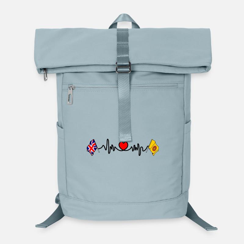 Fréquence cardiaque du Lancashire et du Royaume-Uni Sac à dos ordinateur