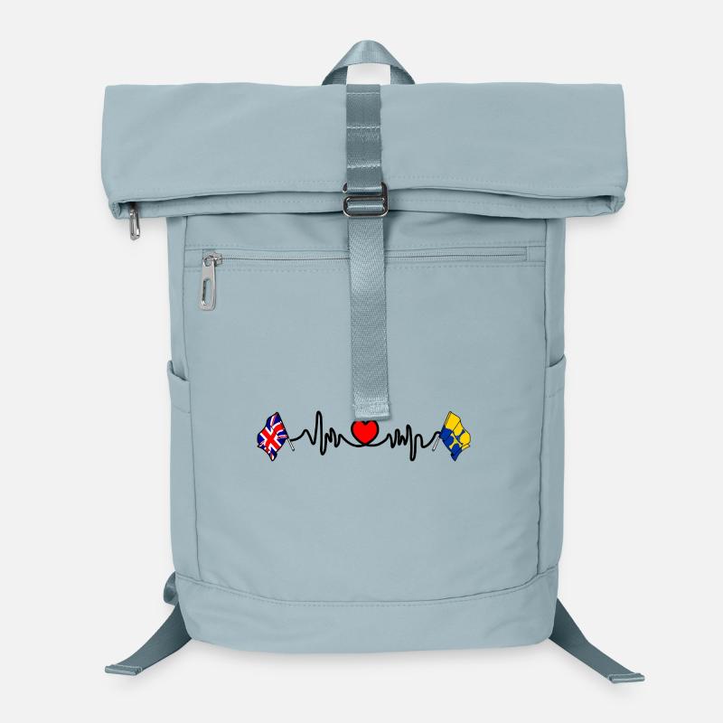 Fréquence cardiaque du Durham et du Royaume-Uni Sac à dos ordinateur