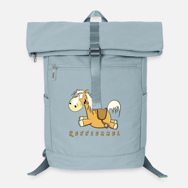Course de galop cheval I poney cadeau enfants Sac à dos ordinateur