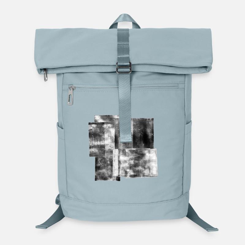 Encre roulée - Sac à dos ordinateur - bleu glacier