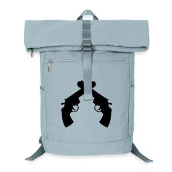 Police - Policeman - Cop - Policier - Polizei - Laptop Backpack - ice blue - Front
