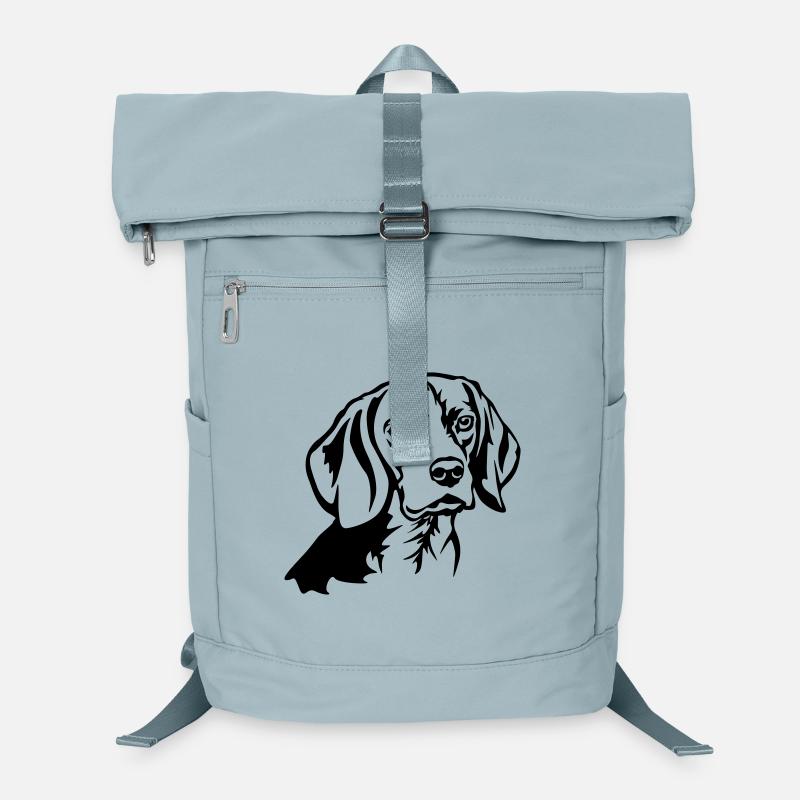Tête de Beagle Sac à dos ordinateur
