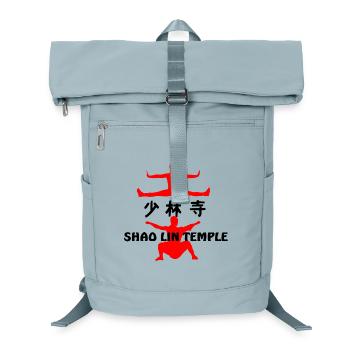 Kung Fu Shaolin Tempel - Laptop-Rucksack  - Eisblau - Vorne