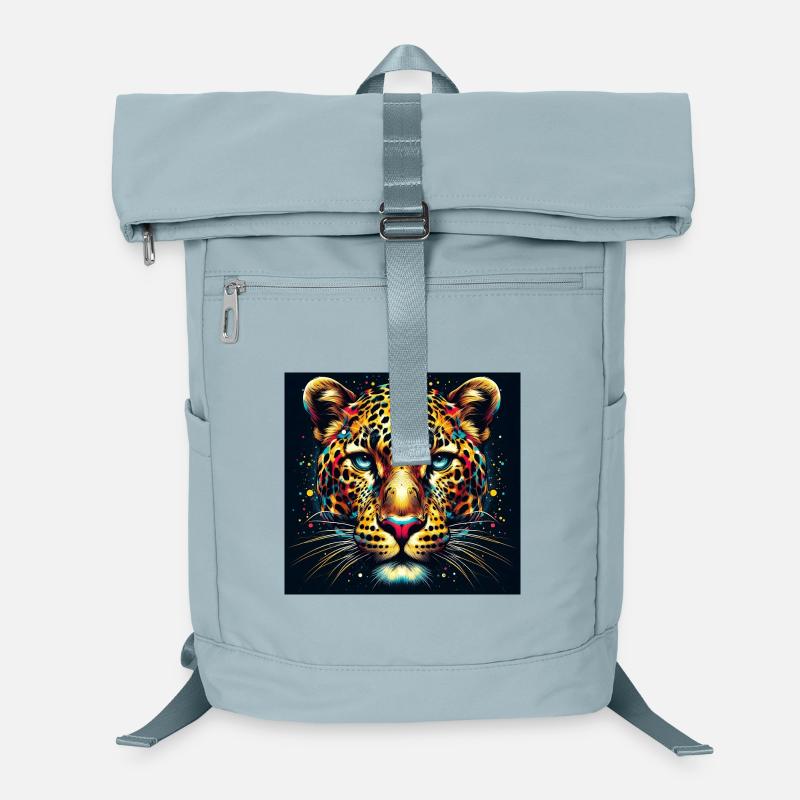 Leopard Laptop-Rucksack 
