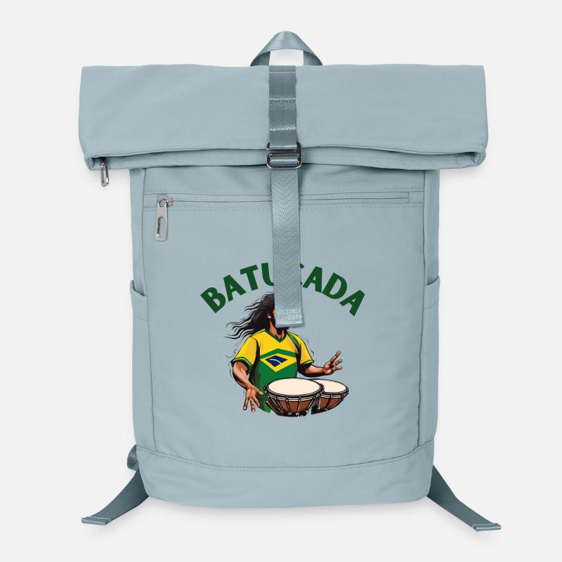 Batucada, Batucada-Spieler, Perkussion Laptop-Rucksack 