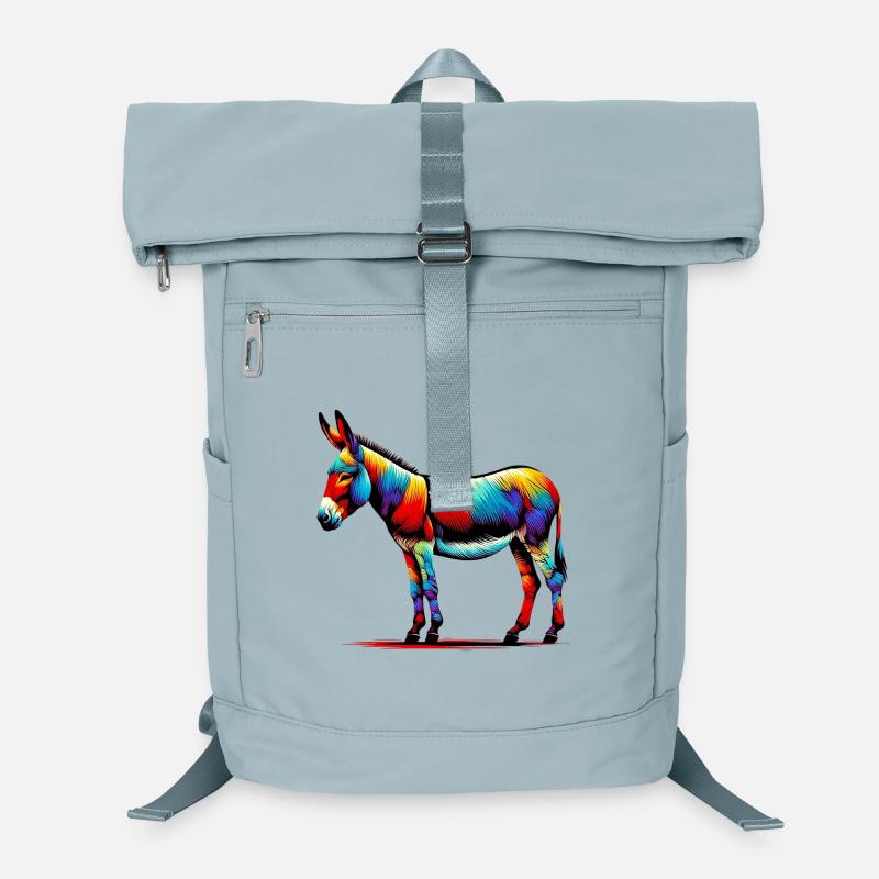 Âne, Tétine, Mule Sac à dos ordinateur
