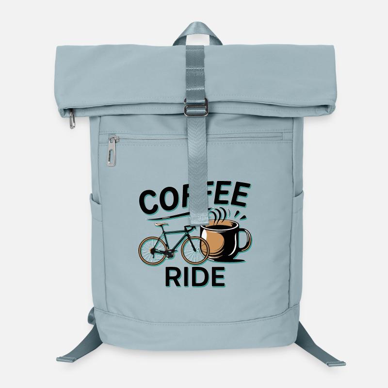 Coffee Cycle Urban Design Laptop Backpack