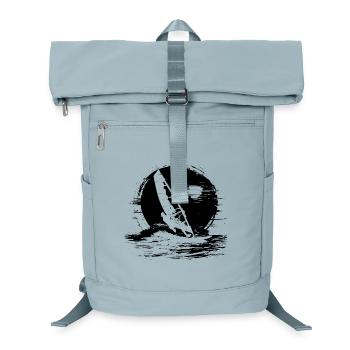 Fan de planche à voile - Sac à dos ordinateur - bleu glacier - Devant