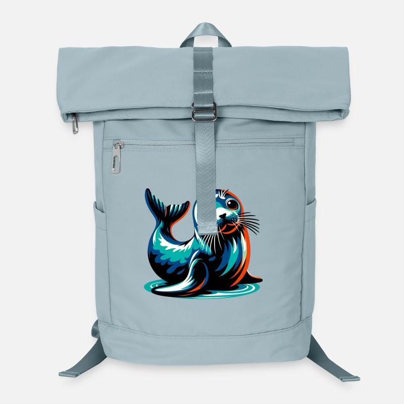 Seal Laptop Backpack