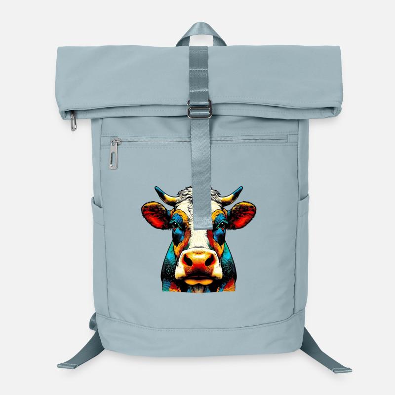 Cow Laptop Backpack