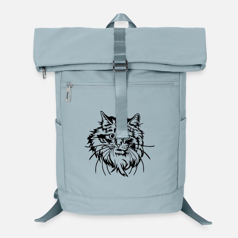 Norwegische Waldkatze Laptop-Rucksack 