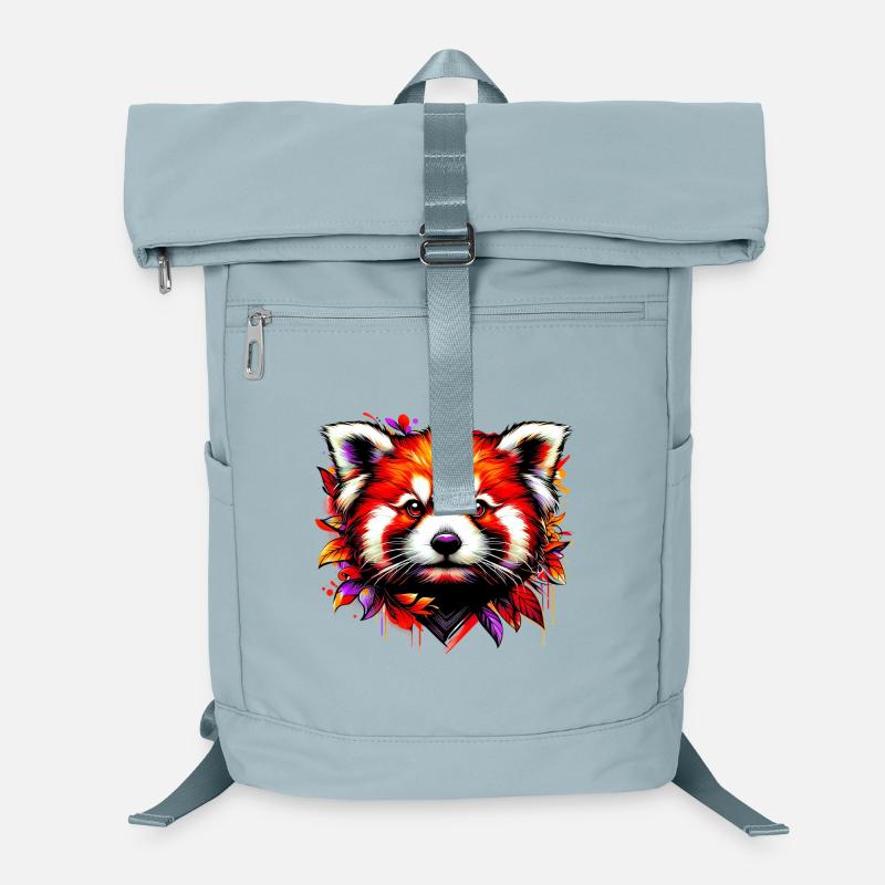 Petit panda Sac à dos ordinateur