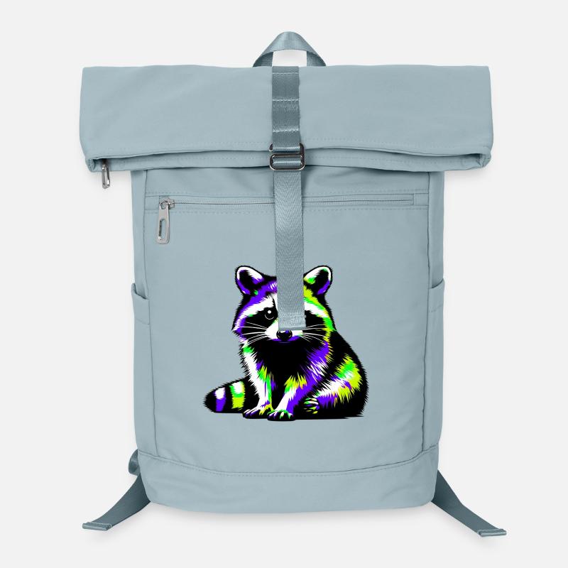 Raccoon Laptop Backpack