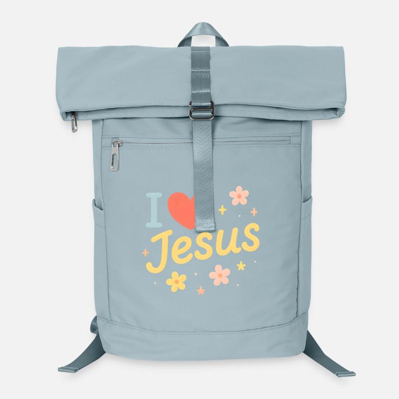 I love Jesus Laptop Backpack