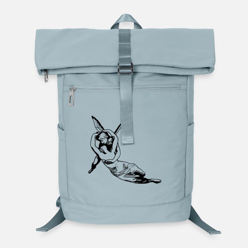 Cupid and Psyche Laptop Backpack