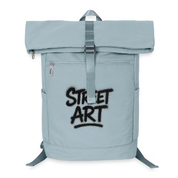 Art de Rue Spray Graffiti - Sac à dos ordinateur - bleu glacier - Devant