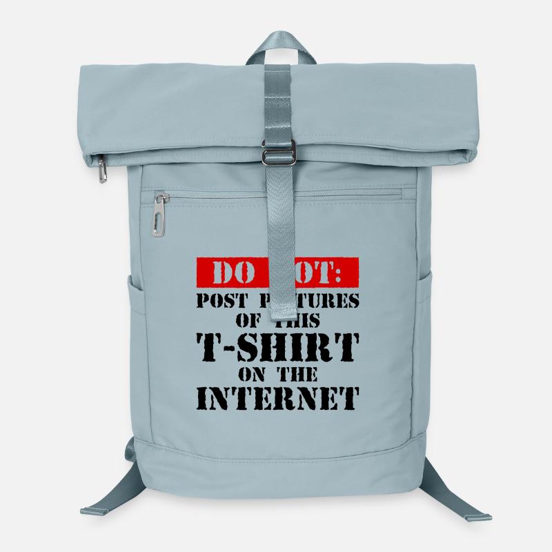 Do Not Internet – Nerd, Social Media & Geek Fun Laptop Backpack
