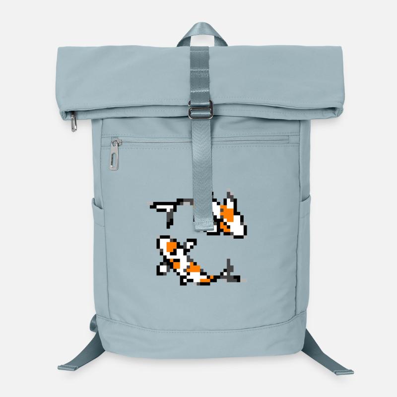 Pixelart Koi Sac à dos ordinateur