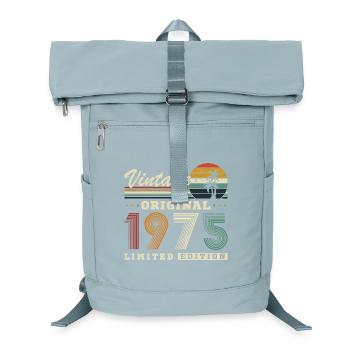 1975 Vintage Retro Birthday Gift - Laptop Backpack - ice blue - Front