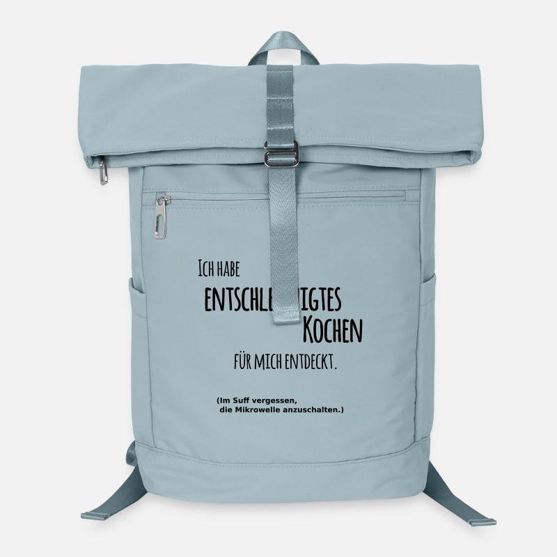 Decelerated cooking Laptop Backpack
