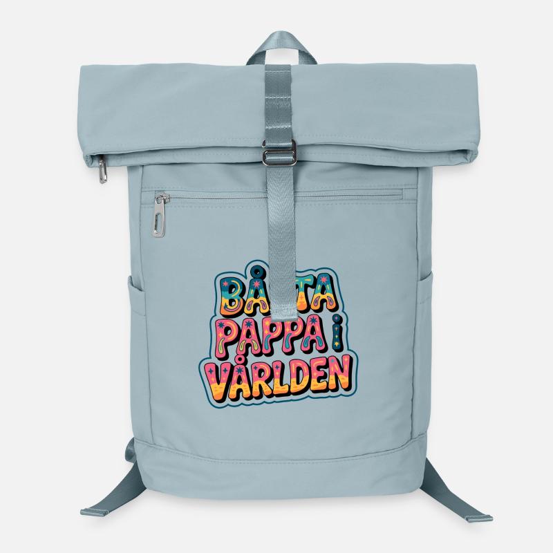 Bästa pappa i världen Sac à dos ordinateur