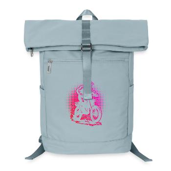 Direct Motocross Statement - Laptop Backpack - ice blue - Front