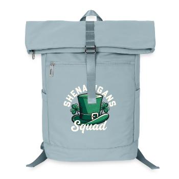 Shenanigans Squad Leprechaun Hat - Laptop Backpack - ice blue - Front