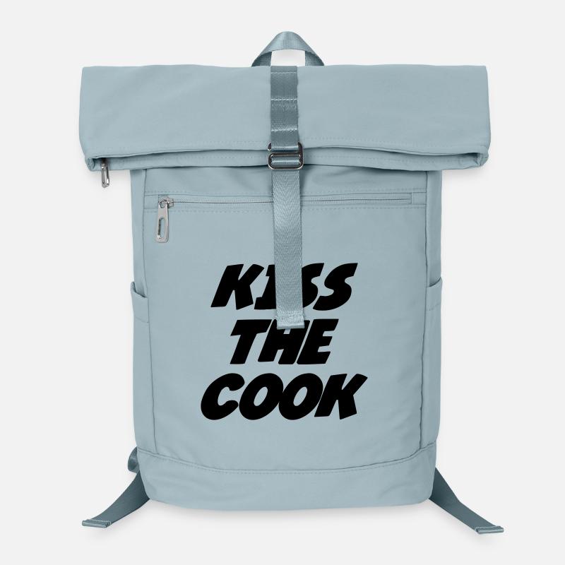 Kisses the Cook - Kitchen Laptop Backpack