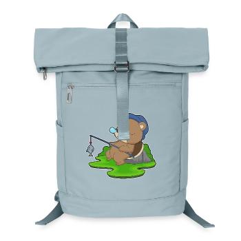 Pêche au castor - Sac à dos ordinateur - bleu glacier - Devant