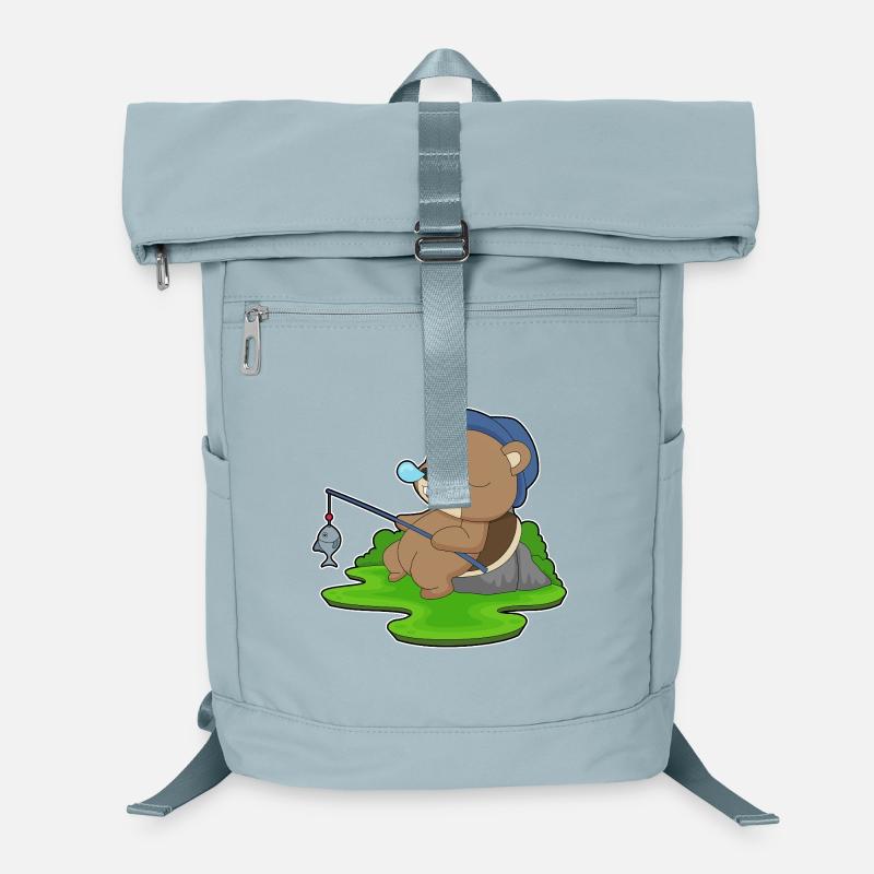 Pêche au castor Sac à dos ordinateur
