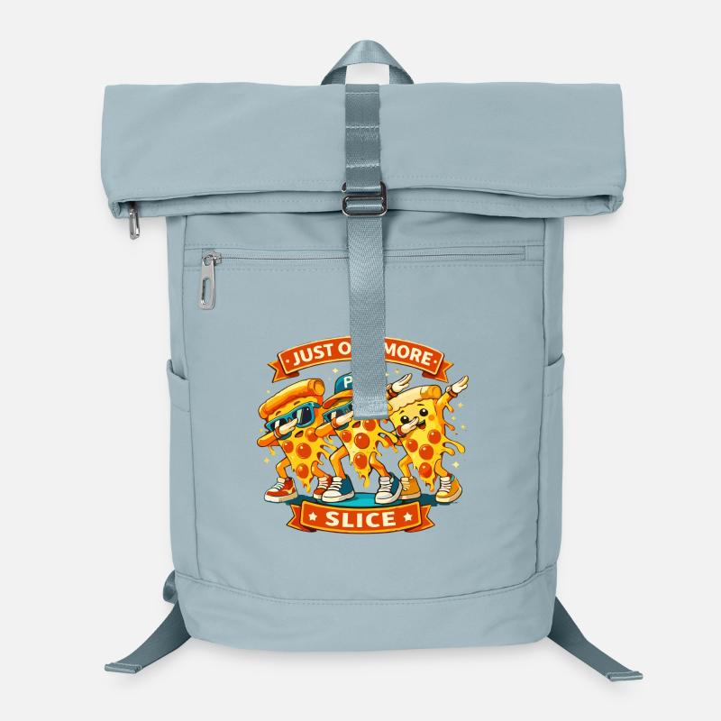 Dab Dance Noch Ein Stück Pizza Coole Dabbing Pizza Laptop-Rucksack 