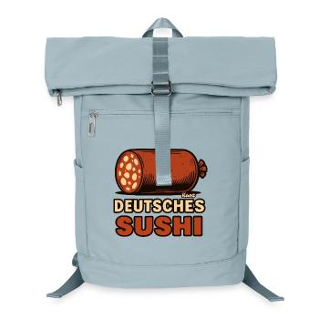 German Sausage Sushi Fusion - Laptop Backpack - ice blue - Front