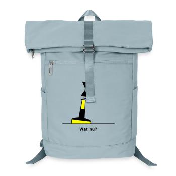 Tonne - Boje Nordsee Segeln Ostsee Maritim - Laptop-Rucksack  - Eisblau - Vorne