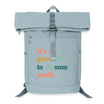Good Day to Do Sum Math - Laptop Backpack - ice blue - Front