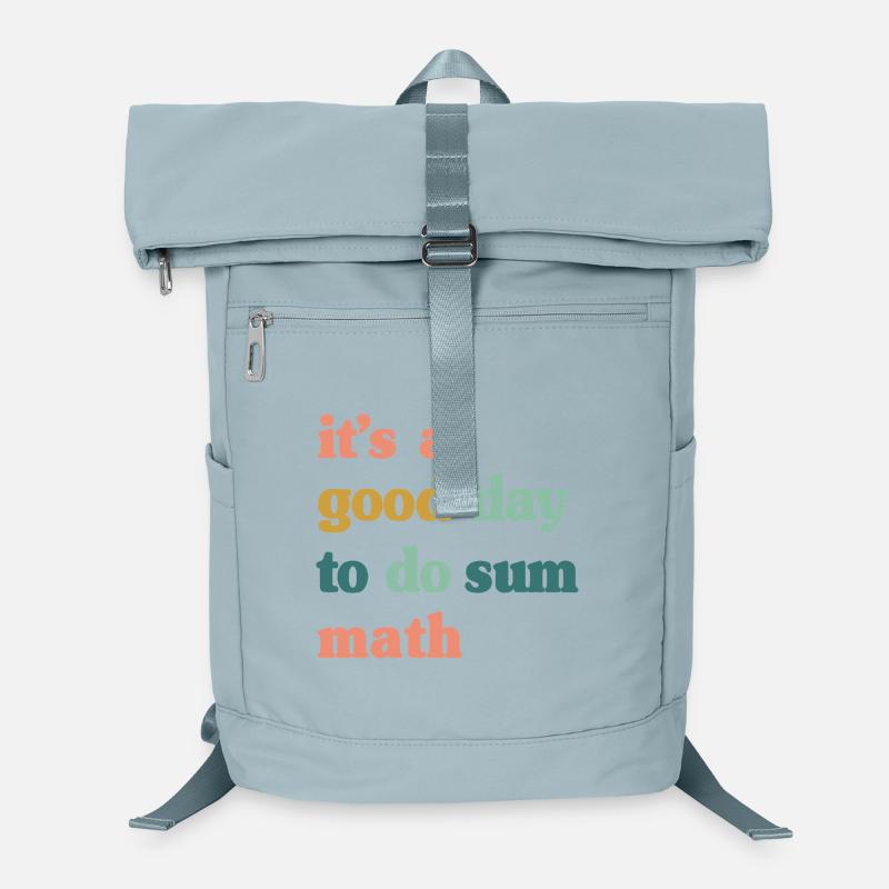 Guten Tag, um Summenrechnen zu machen Laptop-Rucksack 