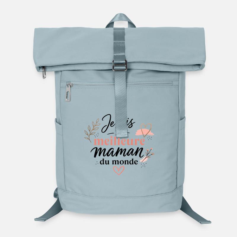 Je suis la meilleure maman du monde Sac à dos ordinateur