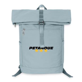 Petanque - Laptop Backpack - ice blue - Front