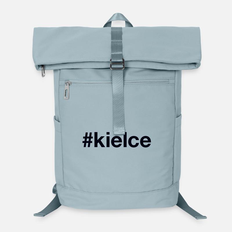 KIELCE Hashtag Laptop Backpack