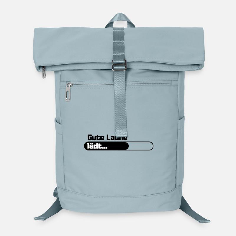 Gute Laune lädt Laptop-Rucksack 