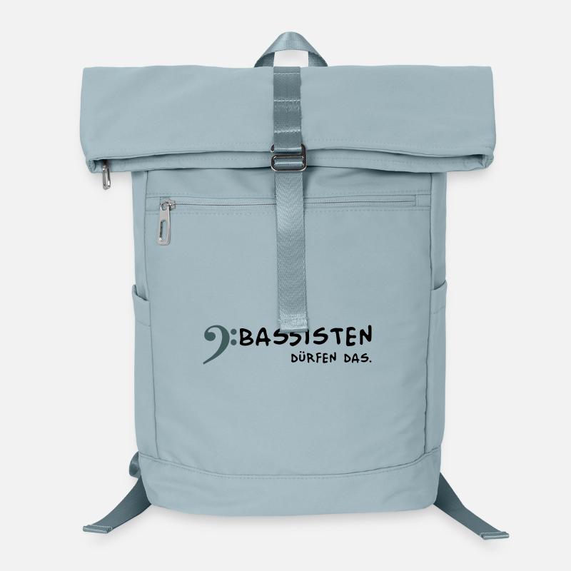 Bassists are allowed to Laptop Backpack